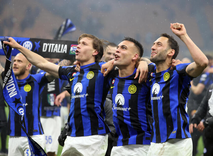 Inter venció por 2-1 al Milan