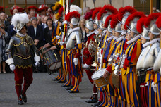Ceremonia de juramento de la Guardia Suiza