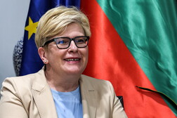 La premier lituana Simonyte: "Noi pronti a inviare soldati in Ucraina"