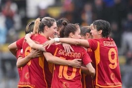 Roma vuelve a reinar en la Serie A femenina