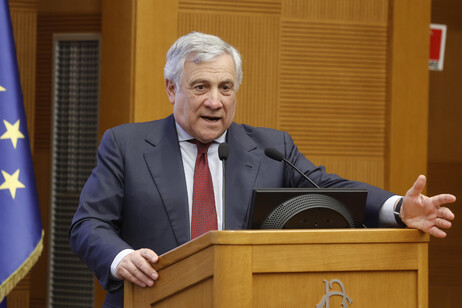 Antonio Tajani, canciller italiano
