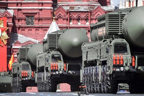Ejercitaciones nucleares rusas cerca de Ucrania (ANSA)