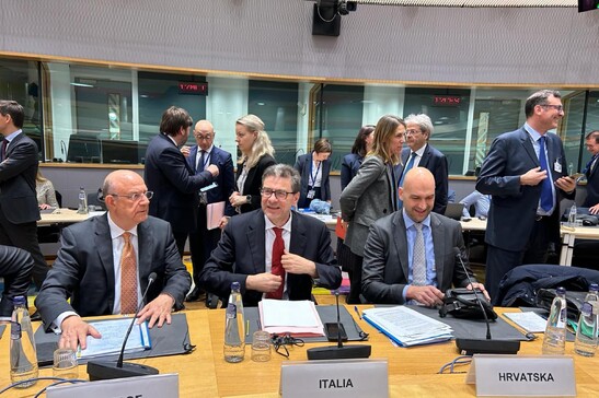 Alla prossima riunione dell'Eurogruppo "non si parla di usare il Mes per difesa"