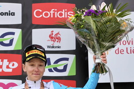 Gaia Realini debió abandonar la Vuelta a España