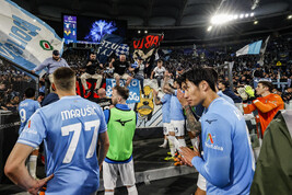 Lazio cantó victoria en el cierre de la jornada
