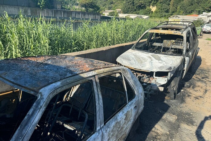 Rogo Di Auto A Vallecrosia Indagini Dei Carabinieri Notizie Ansa It