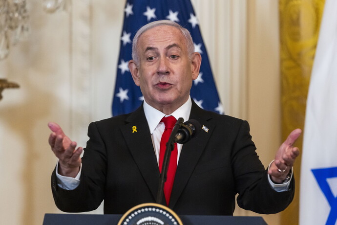 Netanyahu il piano di Trump su Gaza è un idea straordinaria Politica