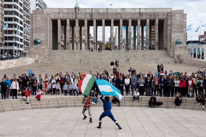 Rosario celebra el día del inmigrante italiano Politica ANSA Latina