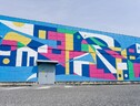 L'arte urbana e le Connessioni di Luca Font a Brescia (ANSA)