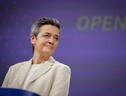 Vestager, monitoriamo le relazioni tra Microsoft e OpenAI (ANSA)