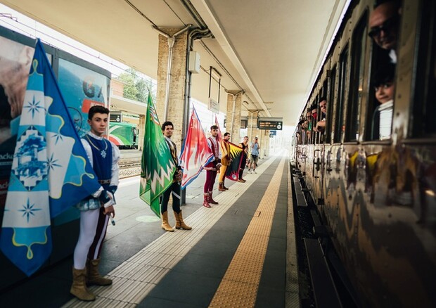 Torna il Treno di Dante (ANSA)