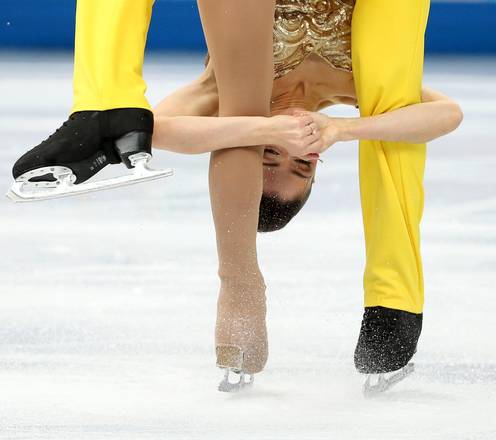 Stefania Berton e Ondrej Hotarek