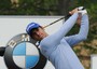 Durante i Bmw Italian Open di golf ai Roveri di Torino nel 2010