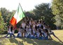 Miss Italia: ragazze straniere rendono omaggio a Tricolore