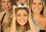 Le concorrenti abbracciano la nuova Miss Italia