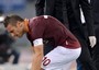 Soccer: Serie A; Roma-Napoli, Totti injured