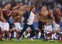 Soccer: Serie A; Roma-Napoli