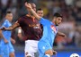 Soccer: Serie A; Roma-Napoli