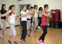 Miss Italia, le prove in palestra