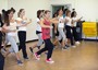 Miss Italia, le prove in palestra