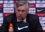 Ancelotti: ottima la seconda parte della gara. Decisivo l'arbitro