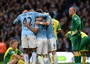 Manchester City vs Norwich City