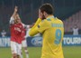 Soccer: Champions League; Napoli-Arsenal