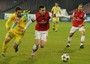 Soccer: Champions League; Napoli-Arsenal