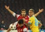 Soccer: Champions League; Napoli-Arsenal