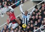 Newcastle United-Arsenal 0-1