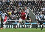 Newcastle United-Arsenal 0-1