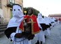 Un momento della 'Cerca', la tradizionale via crucis che si svolge ogni Venerdi santo a Collesano  in provincia di Palermo