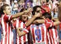 Atletico Madrid-Almeira 4-2