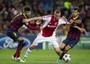 FC BARCELONA VS. AJAX