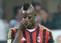 Balotelli si dispera dopo aver fallito il rigore