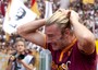 Emozione Balzaretti, in lacrime dopo gol derby Roma