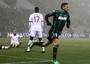 Sassuolo-Milan 4-3 con poker di Domenico Berardi. Nessuno aveva mai fatto 4 gol al Milan nella storia della serie A. Ha solo 19 anni ma non e' il piu' giovane a fare 4 gol nella stessa partita in A. Silvio Piola li fece poco piu' che 18/enne