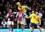 Aston Villa-Arsenal 1-2