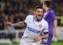 Mauro Icardi non solo personaggio da tweet e flirt. Torna in campo dopo mesi e fa vincere l'Inter a Firenze, anche se il suo gol decisivo e' viziato da un fuorigioco di partenza