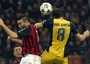 Soccer: Champions League; Ac Milan-Atletico Madrid