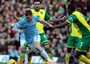 Norwich-Manchester City 0-0