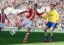 Stoke City-Arsenal 1-0