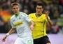 Borussia Dortmund-Borussia Mnchengladbach 1-2