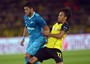 Borussia Dortmund-Zenit San Pietroburgo 1-2