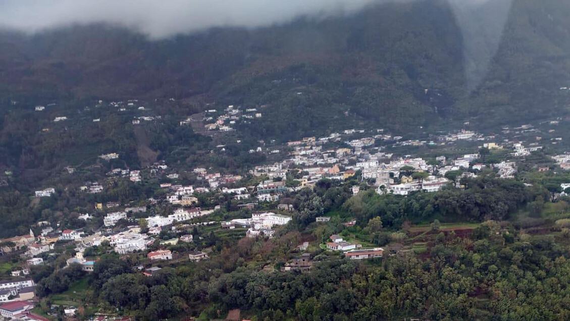 Ischia Landslide - ALL RIGHTS RESERVED