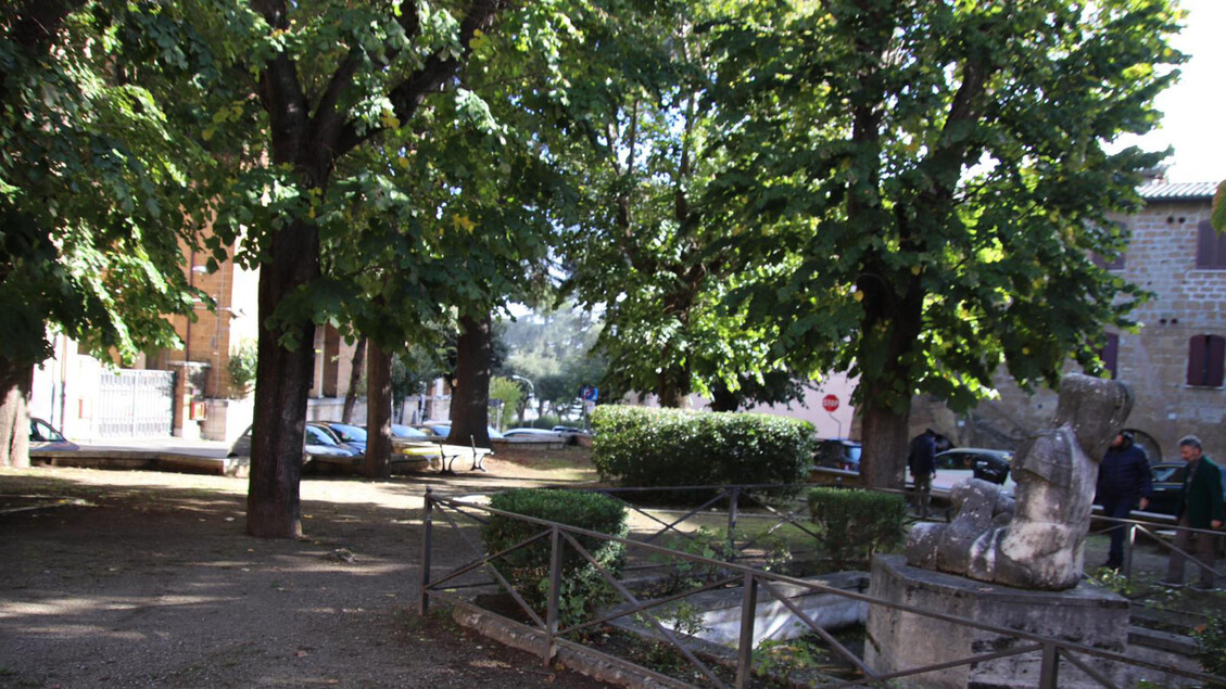 Nel centro di Orvieto aperto il giardino della gentilezza