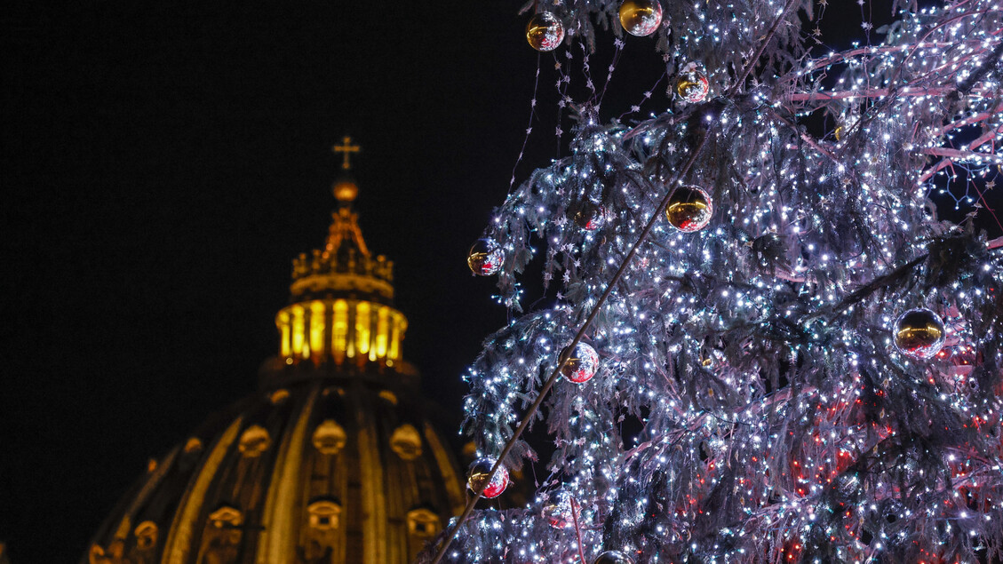 Árvore de Natal foi inaugurada no último fim de semana