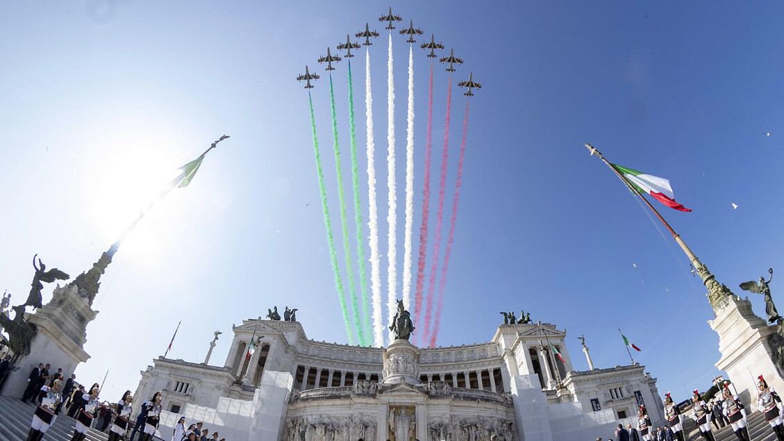 Las celebraciones del Día de la República.