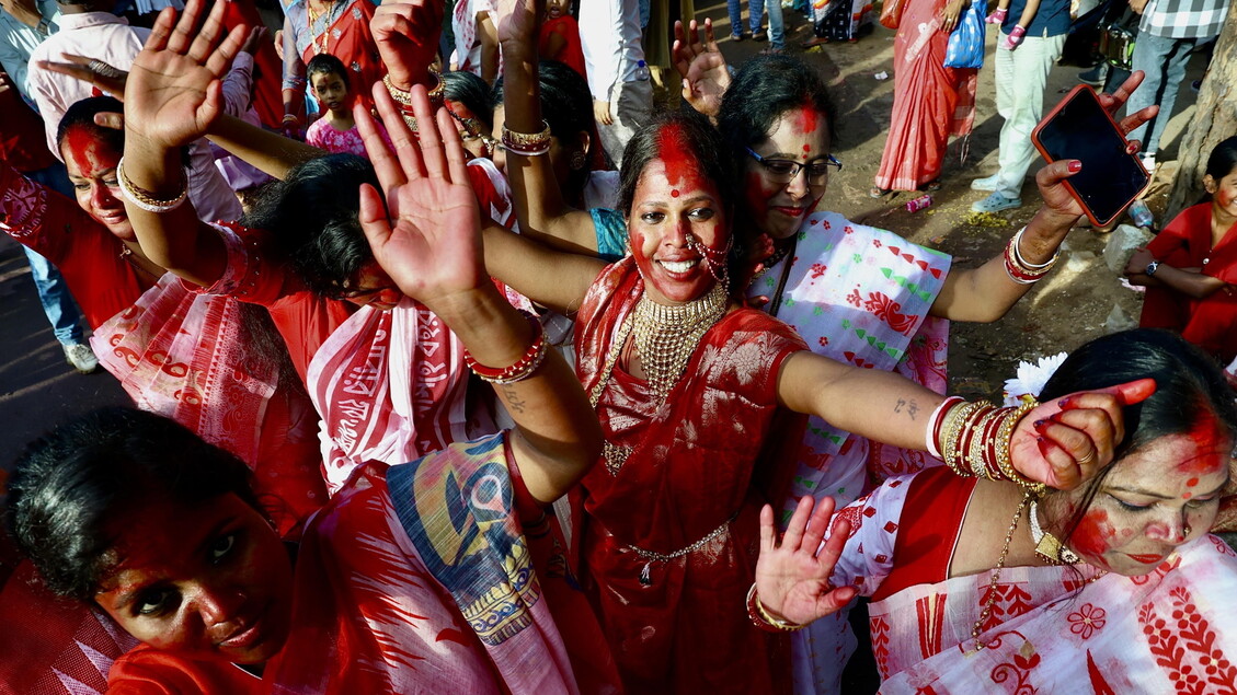 Durga Puja destaca el poder femenino