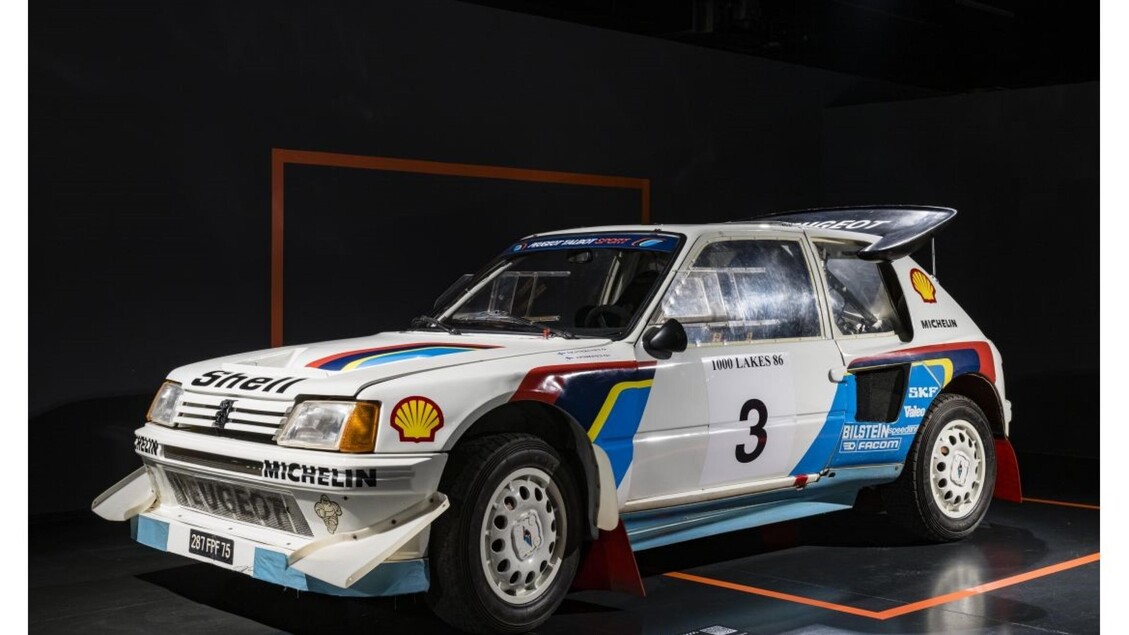 Peugeot 205 T16